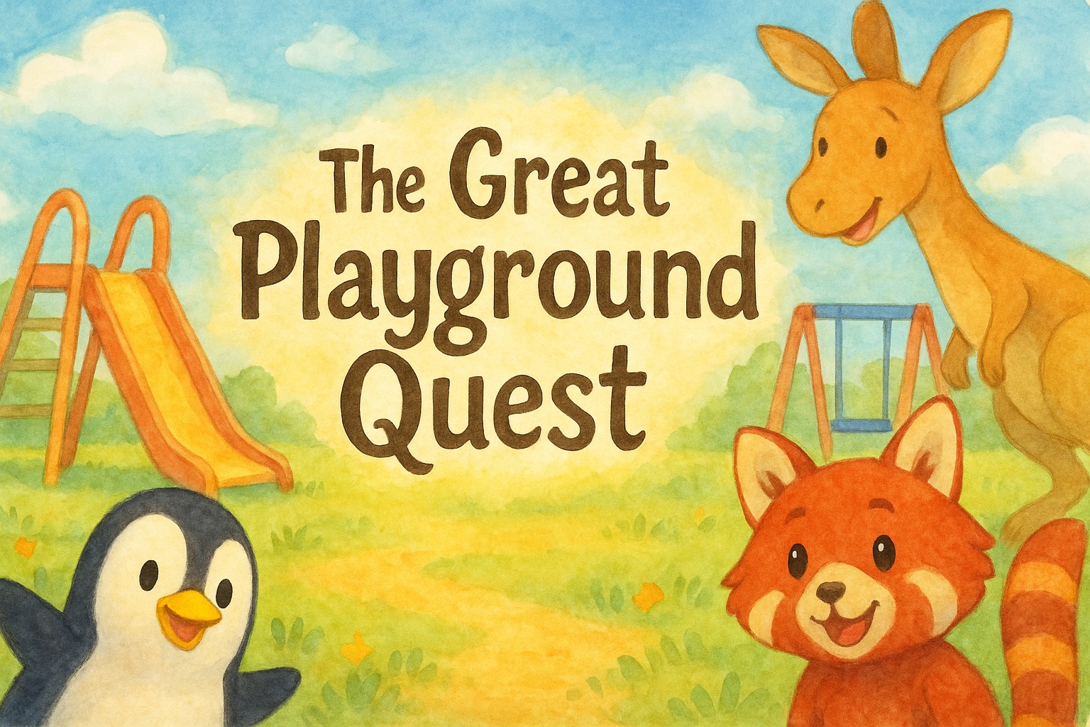 The Great Playground Quest