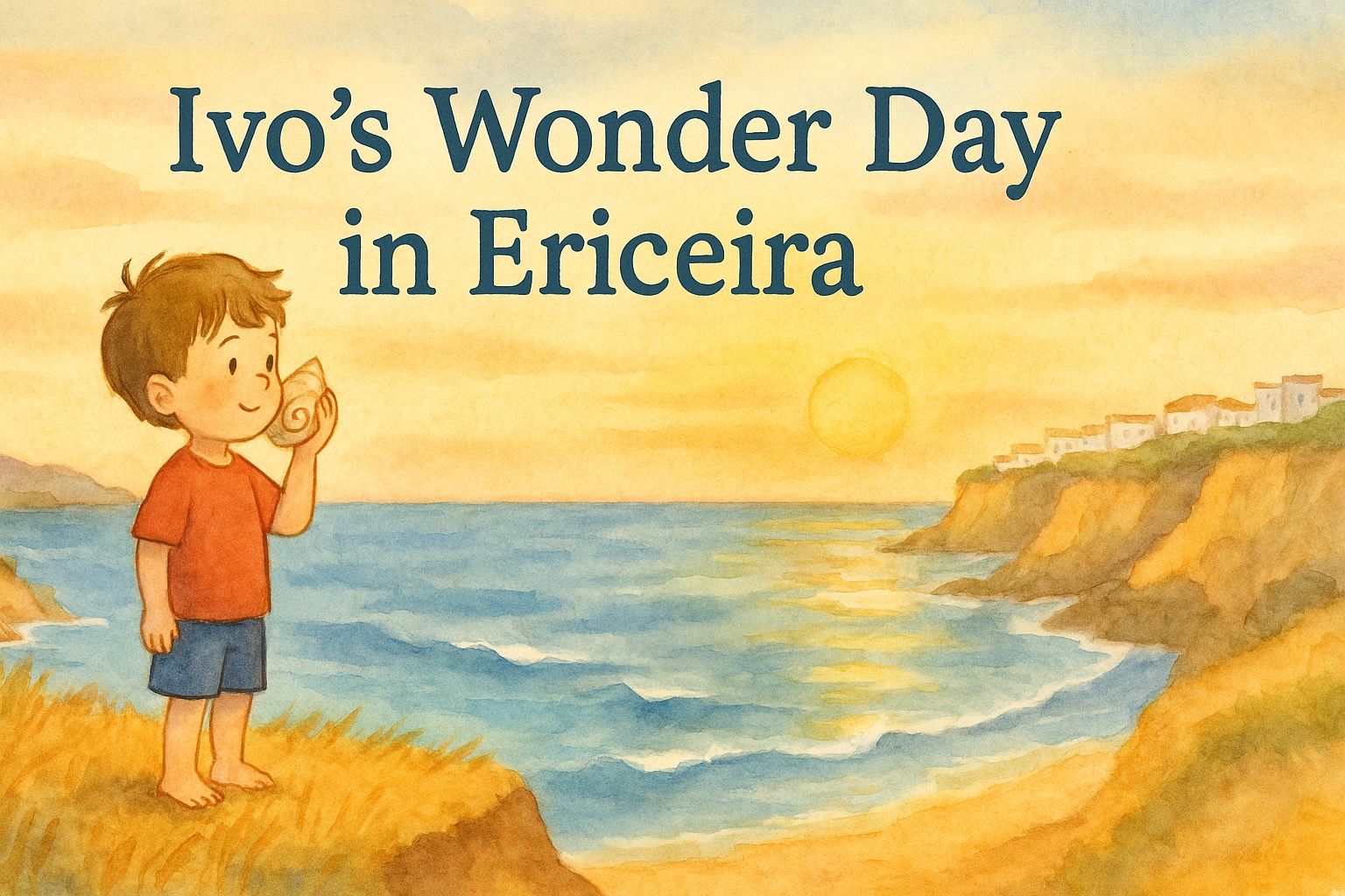 Ivo's Wonder Day In Ericeira