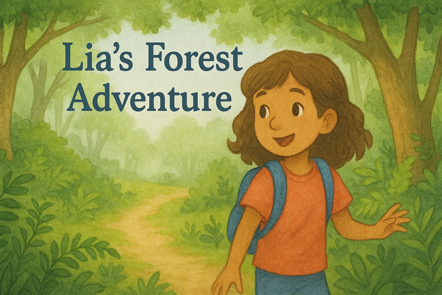 Lia's Forest Adventure