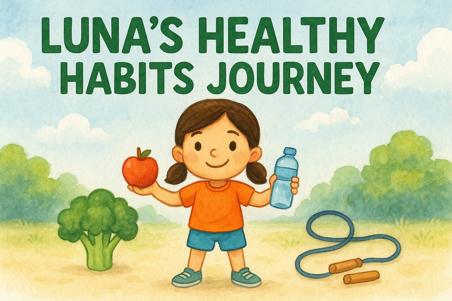 Luna’s Healthy Habits Journey