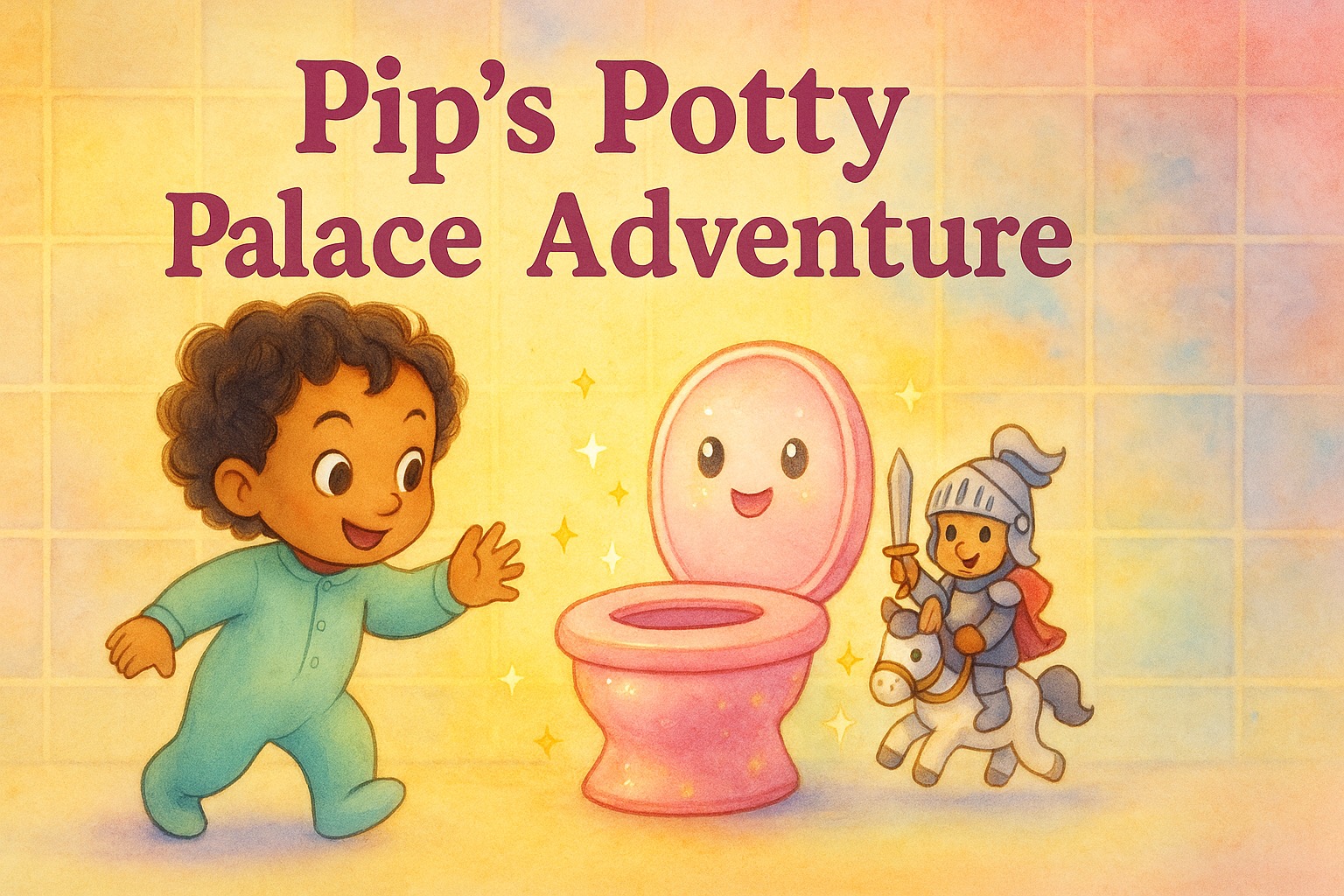 Pip's Potty Palace Adventure