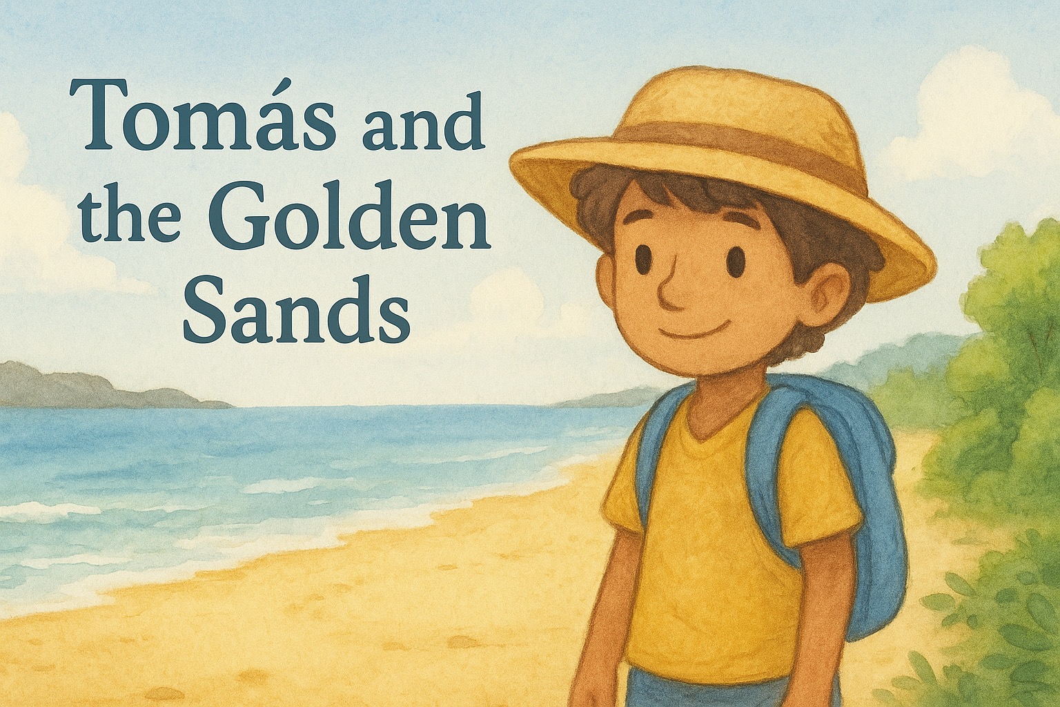 Tomás and the Golden Sands